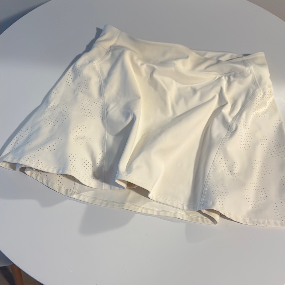 Sincerely Jules Cream Skort